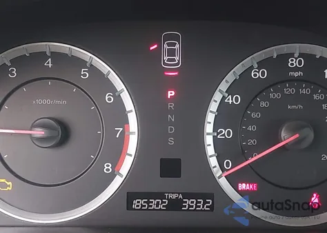 2011 Honda Accord 3.5 Ex-L z USA, uszkodzony, nr VIN 1HGCS2B87BA002638